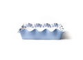 Coton Colors Iris Blue Ruffle 13in Casserole Dish
