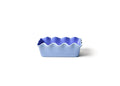 Coton Colors Iris Blue Ruffle Loaf Pan