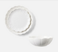 Iris Scallop Melamine Dinnerware Set