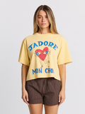 J'Adore Mon Chou Boxy Tee