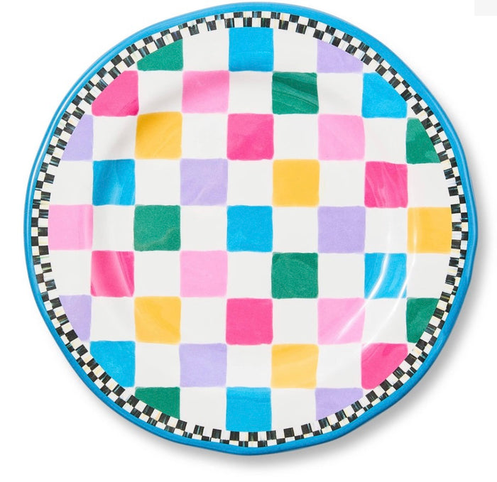 Jamboree Melamine Salad Plates