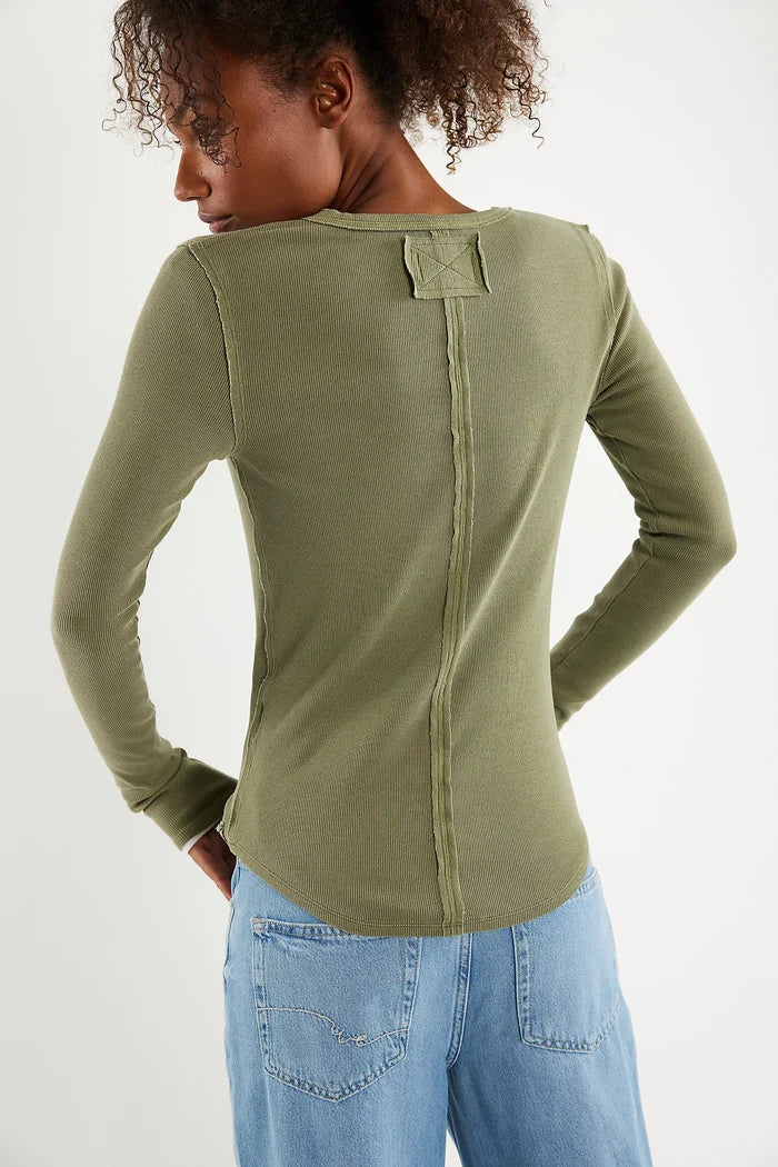 Jamie Henley Top - Capulet Olive