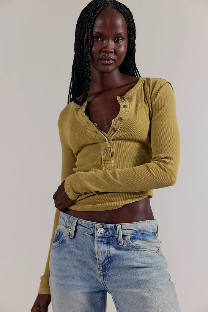 Jamie Henley Top - Dried Tobacco