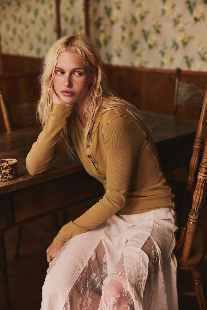 Jamie Henley Top - Dried Tobacco