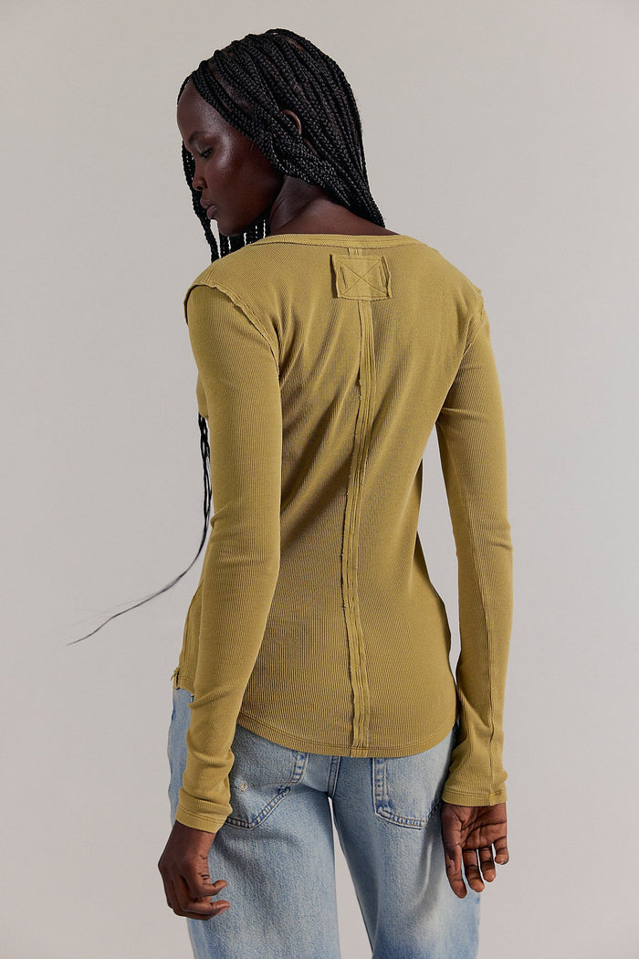 Jamie Henley Top - Dried Tobacco