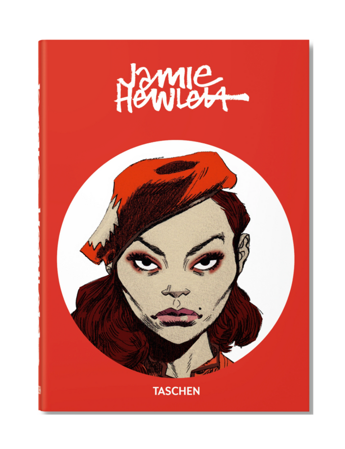 Jamie Hewlett 40th Edition