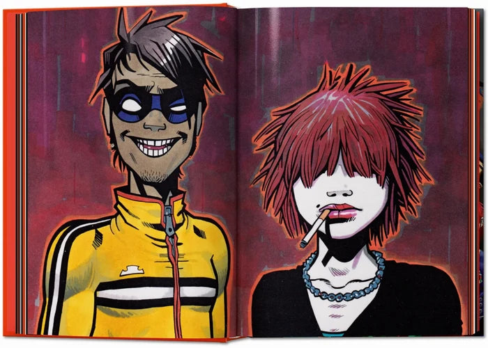 Jamie Hewlett 40th Edition