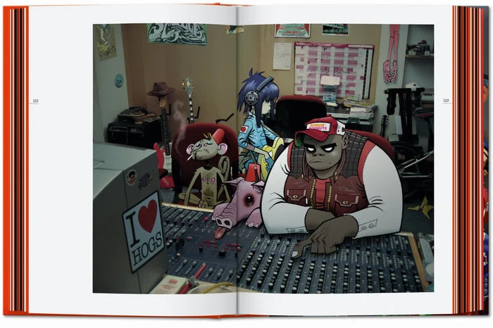 Jamie Hewlett 40th Edition