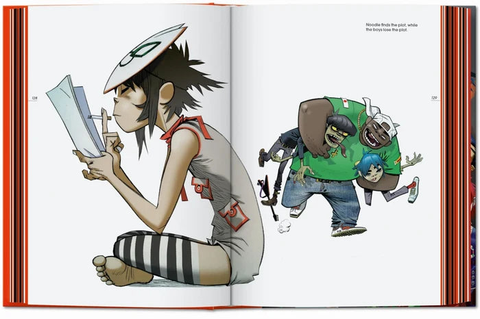 Jamie Hewlett 40th Edition