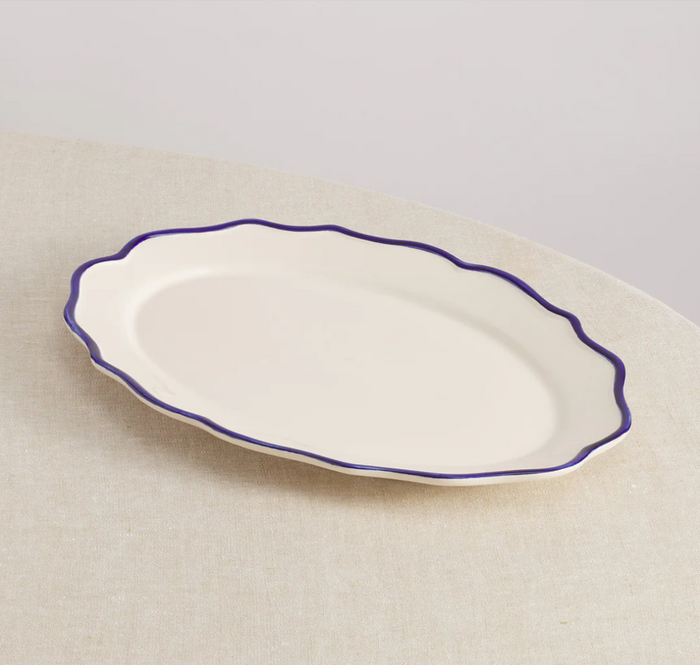 Jane Oval Platter