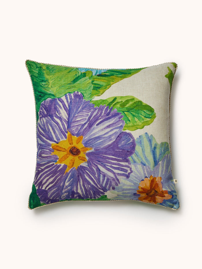 Jardin Blue 60cm Cushion