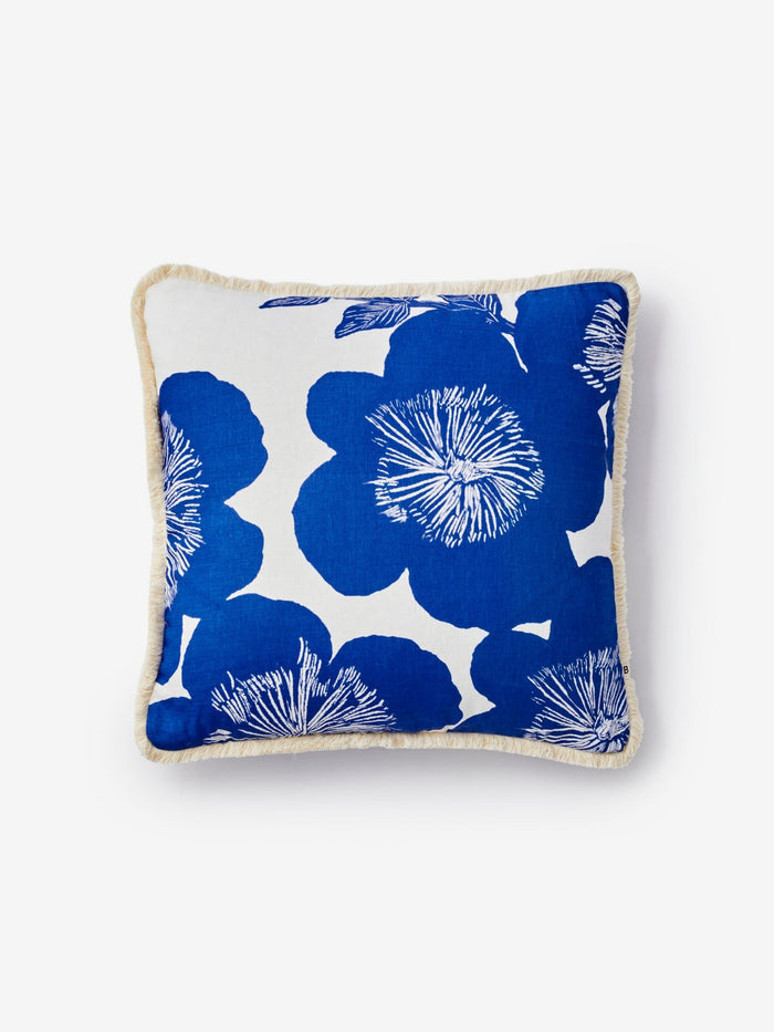 Jardin Blue Cushion