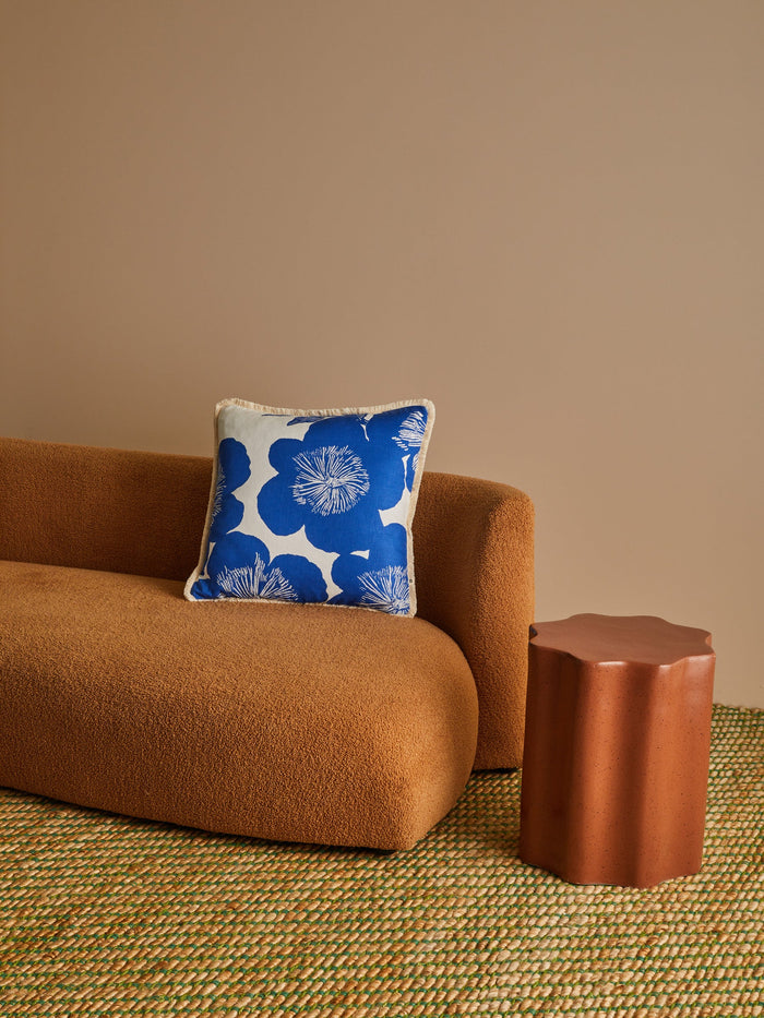 Jardin Blue Cushion