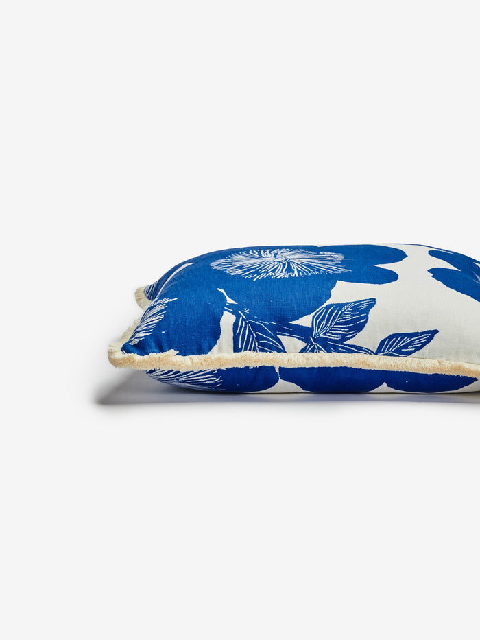 Jardin Blue Cushion