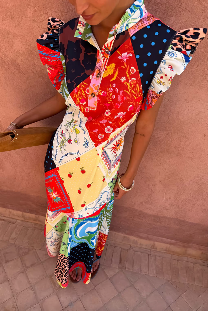 Jardin Du Soliel Remi Dress