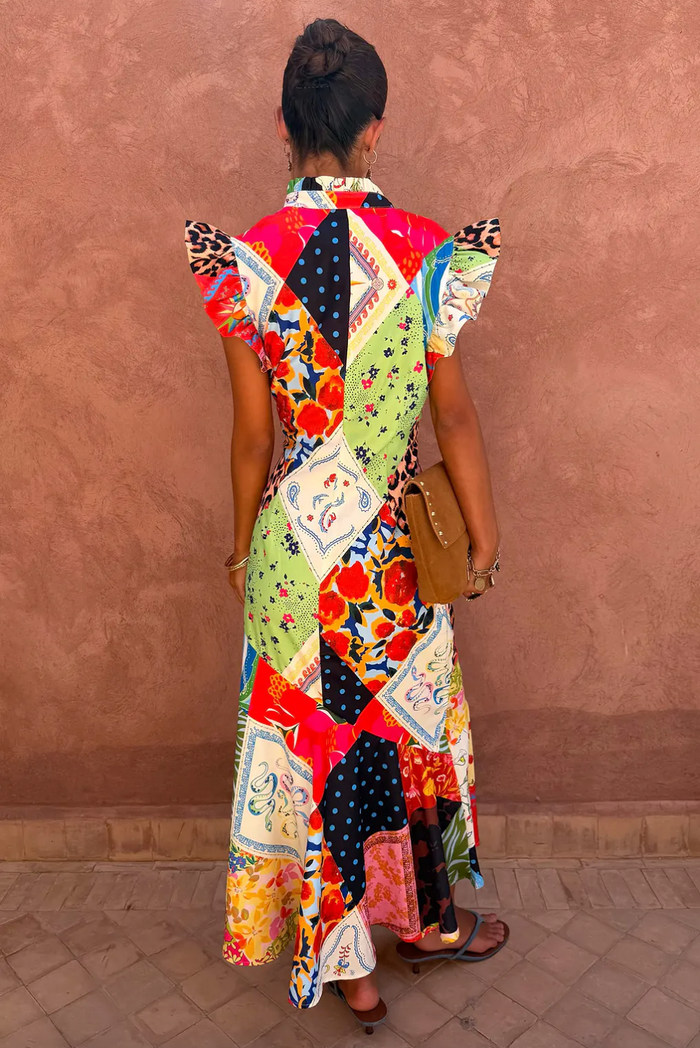 Jardin Du Soliel Remi Dress