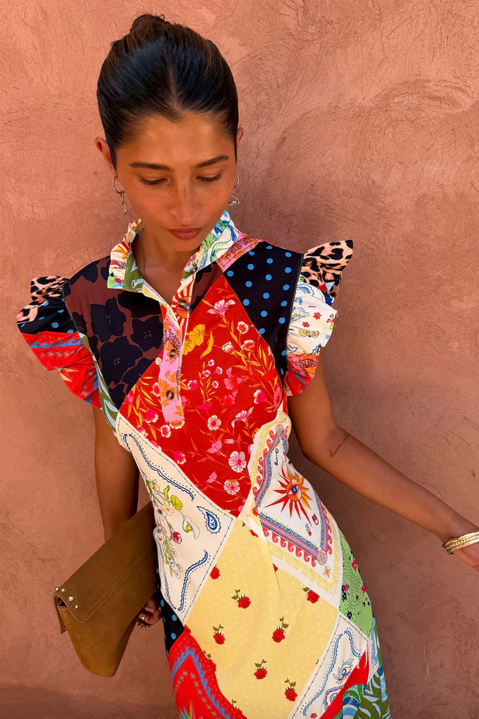 Jardin Du Soliel Remi Dress