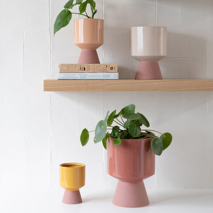 Jarrah Vase - Burnt Sienna