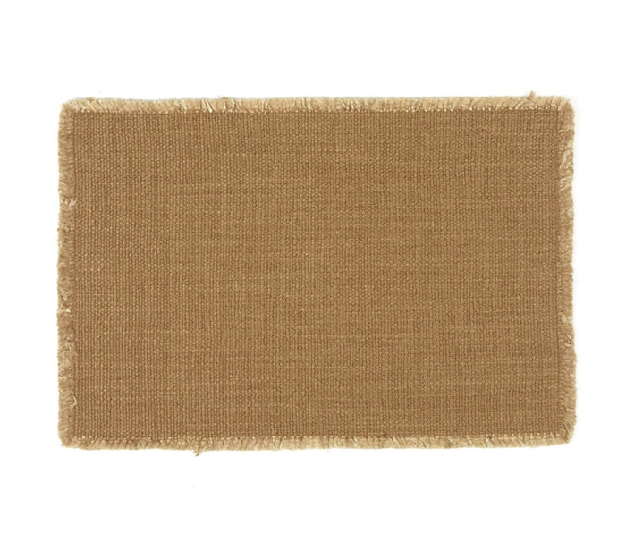 Jasper Ginger placemats by Libeco