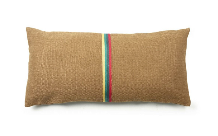 Jasper Ginger shams by Libeco 15.7"x31"