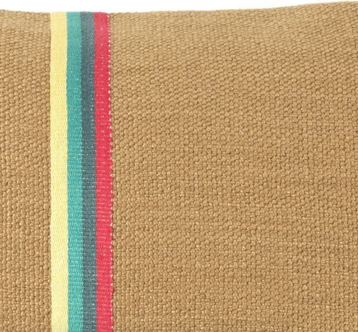 Jasper Ginger shams by Libeco