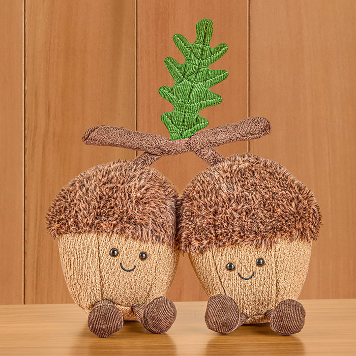 Jellycat Stuffed Animal Plush Toy, Amuseables Ort & Tum Acorns