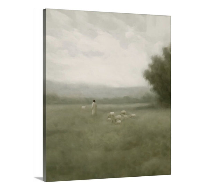 Jesus Leaves the 99 - Canvas