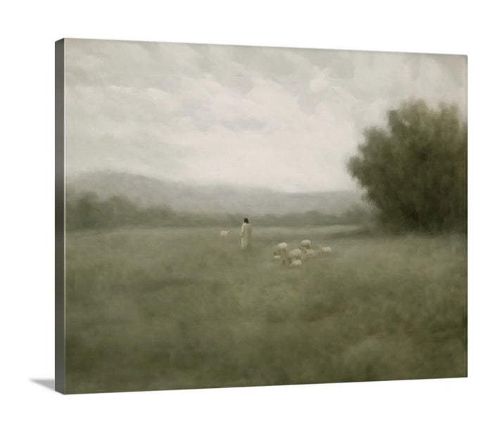 Jesus Leaves the 99 - Canvas