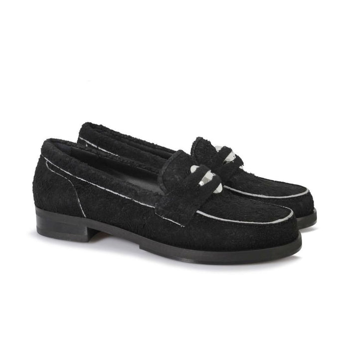 Jiba Loafers - Black Texas
