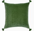 John Robshaw Velvet Moss Shams