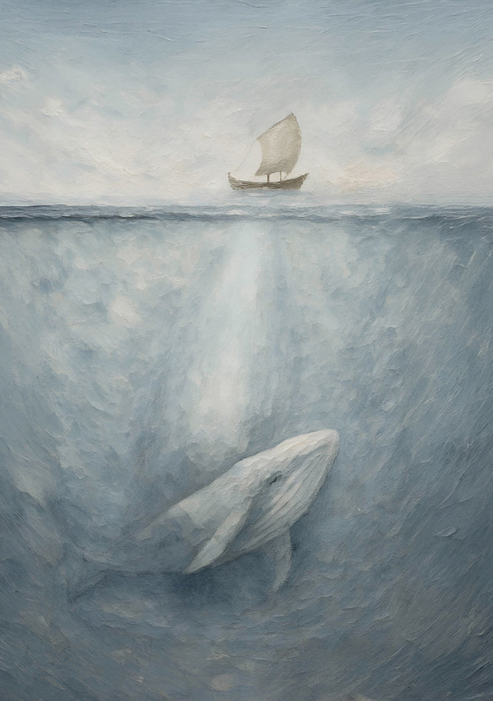 Jonah and the Whale Vertical