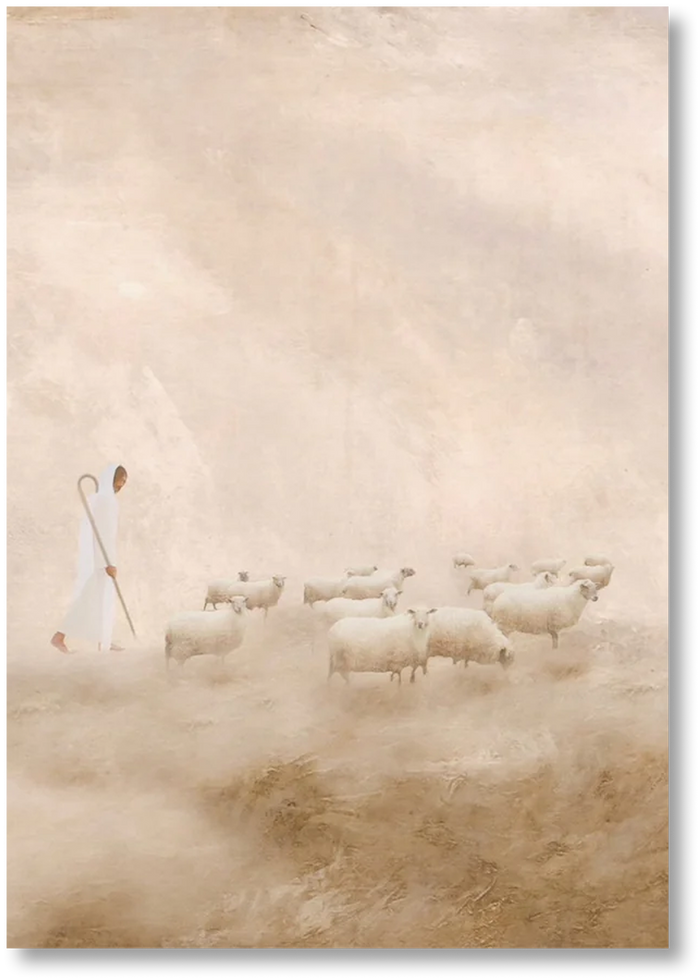 Journey of Faith - Print