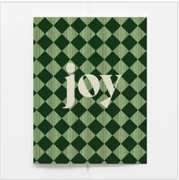 Joy Greeting Card