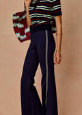 Joyela Panelled Flare Pant