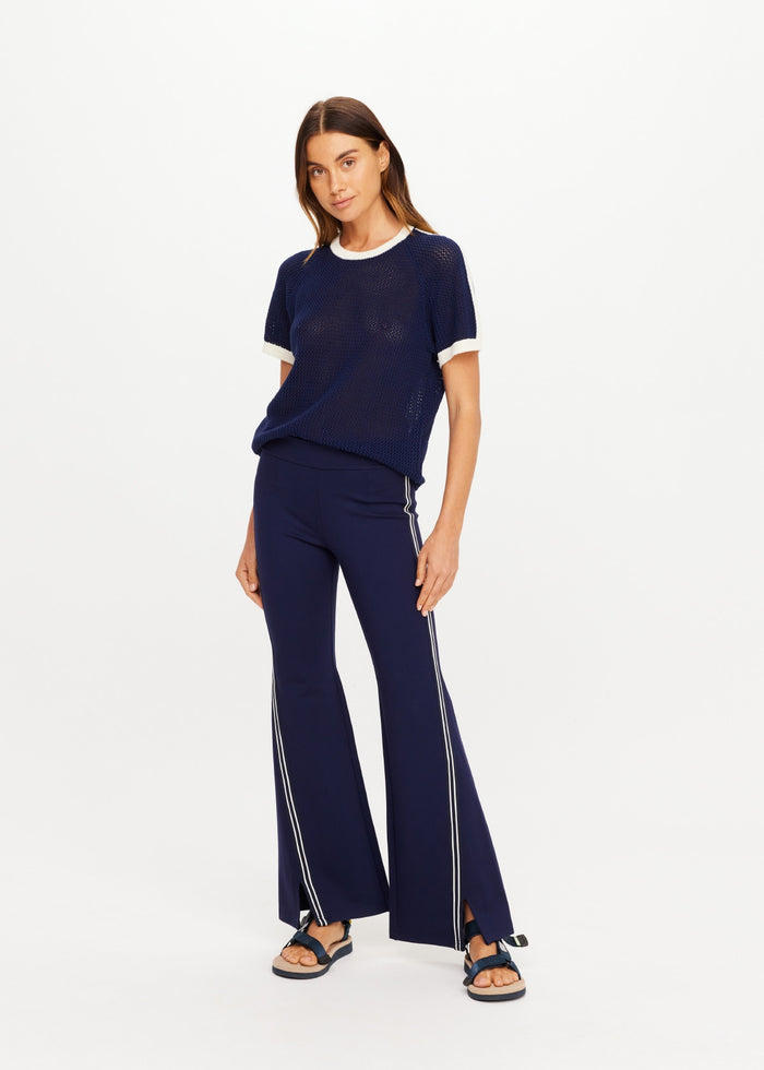 Joyela Panelled Flare Pant