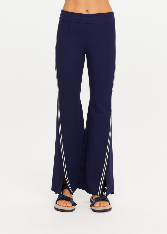 Joyela Panelled Flare Pant
