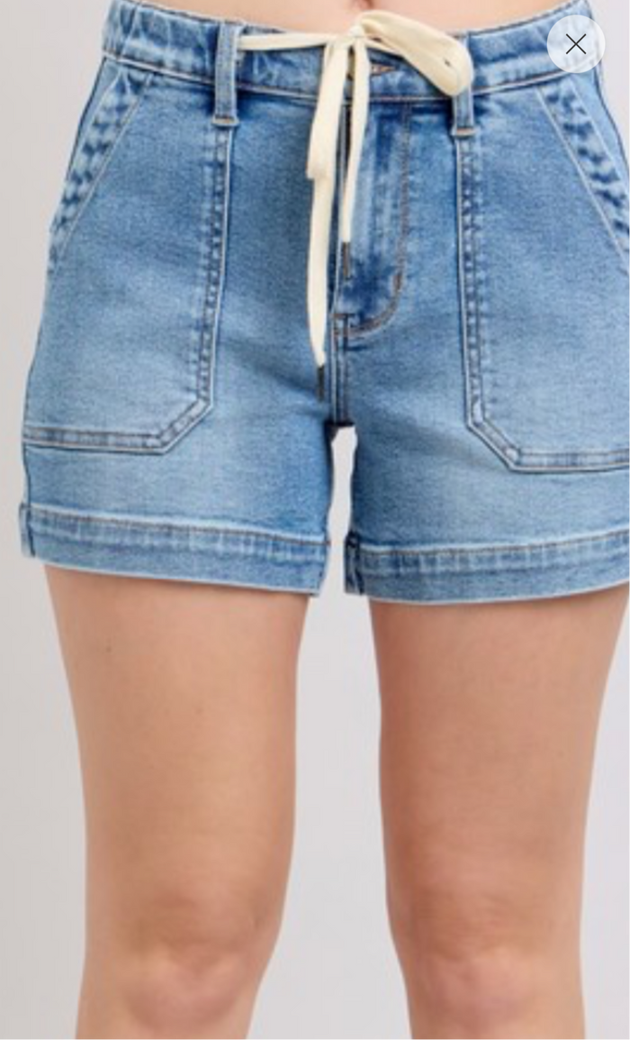 Judy Blue Jogger Shorts