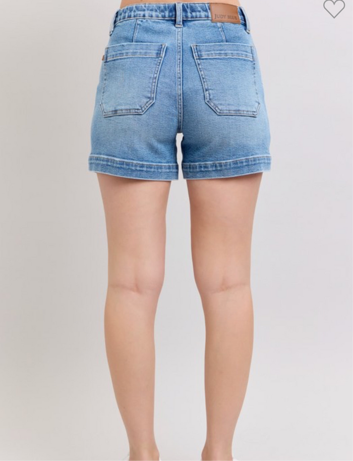 Judy Blue Jogger Shorts
