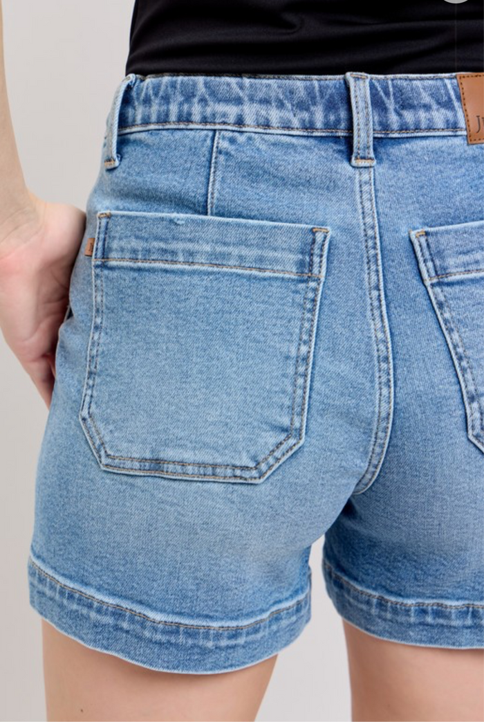 Judy Blue Jogger Shorts