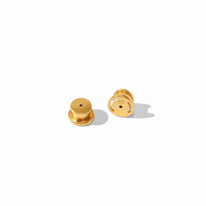 Julie Vos - Earring - Puffy Heart Statement Stud - Findlay Rowe Designs