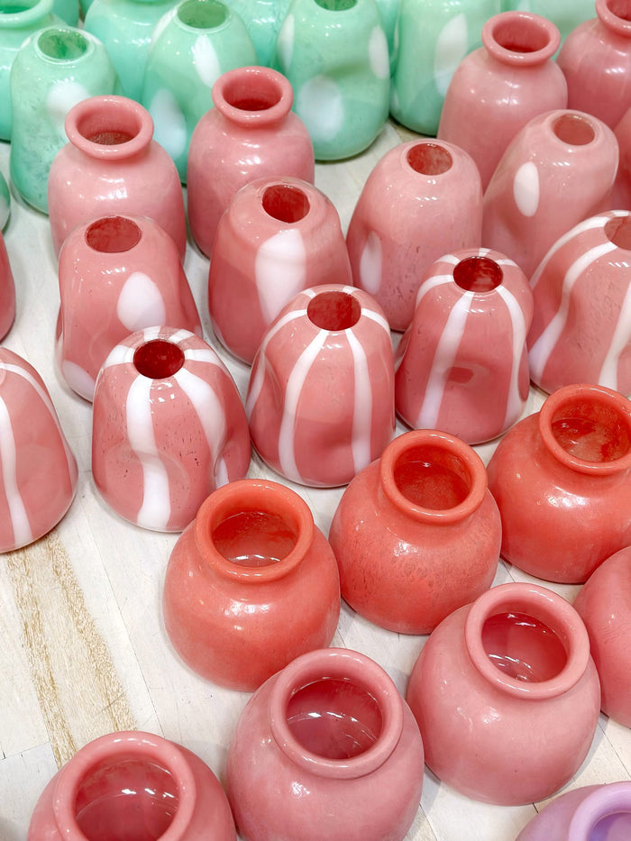 Byron Vase Round - Rose