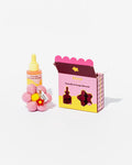 JUMBLED Felt Air Freshener - Waterlily + Orange Blossom