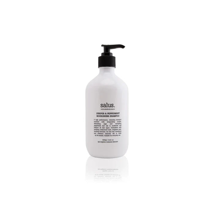 Juniper and Peppermint Nourishing Shampoo