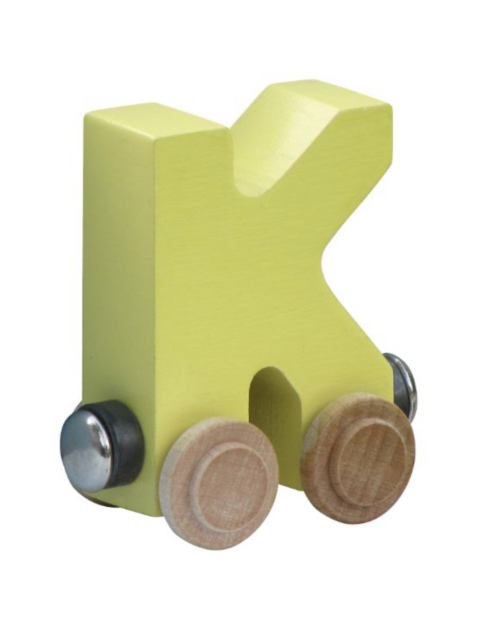K - Name Train Pastel