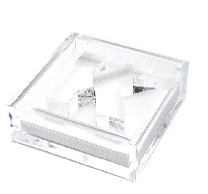 K Cocktail Napkin Holder