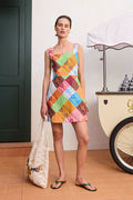 Kaleidoscope Mini Dress