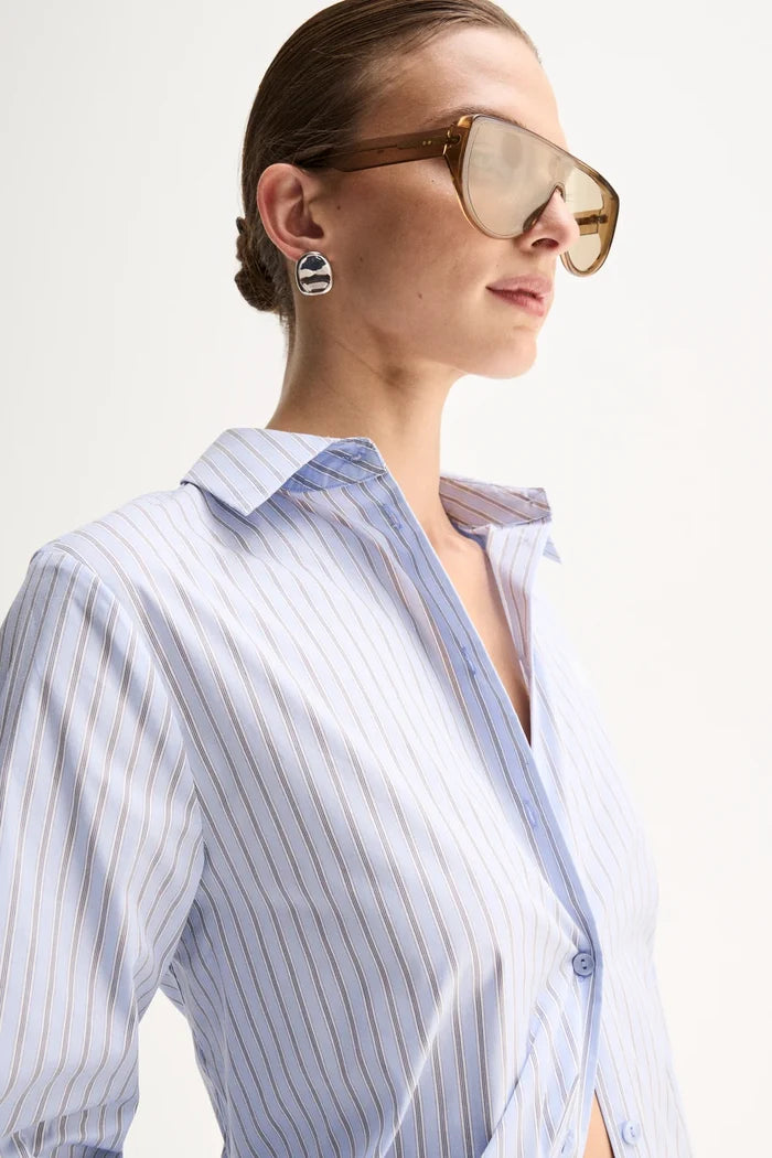 Kaliie Stripe Shirt