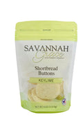Key Lime shortbread buttons