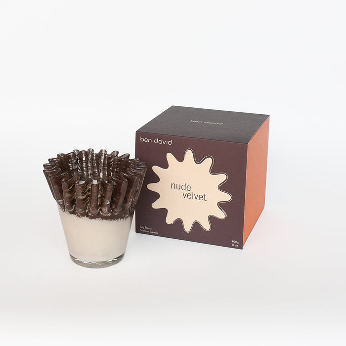 Kiki Candle - Nude Velvet