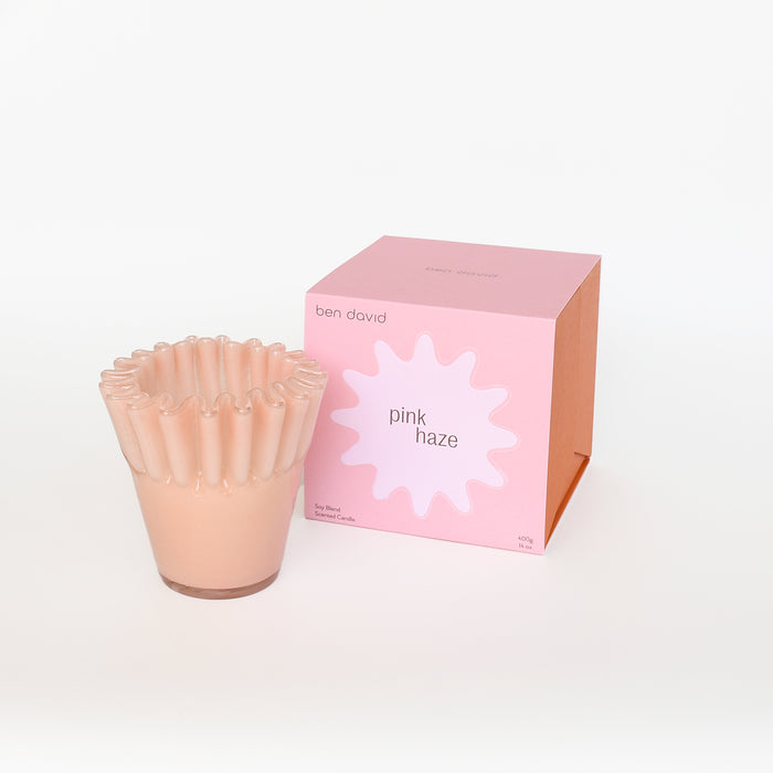 Kiki Candle - Pink Haze